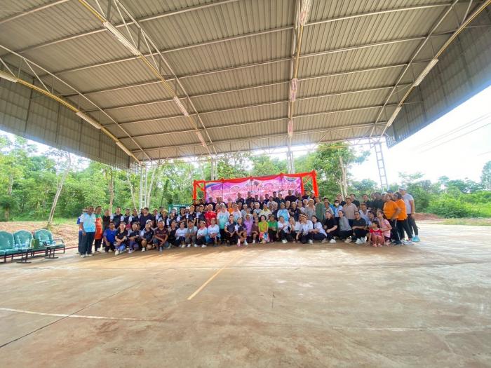 บรรยากาศกิจกรรมการออกกำลังกาย โครงการ...