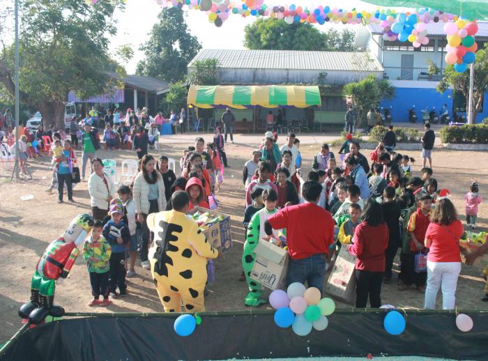 งานวันเด็ก 11/01/2568