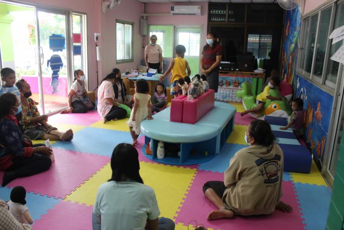 ศูนย์พัฒนาเด็กเล็ก จัดประชุมปฐมนิเทศผู้ปกครอง ประจำปีการศึกษา 2565